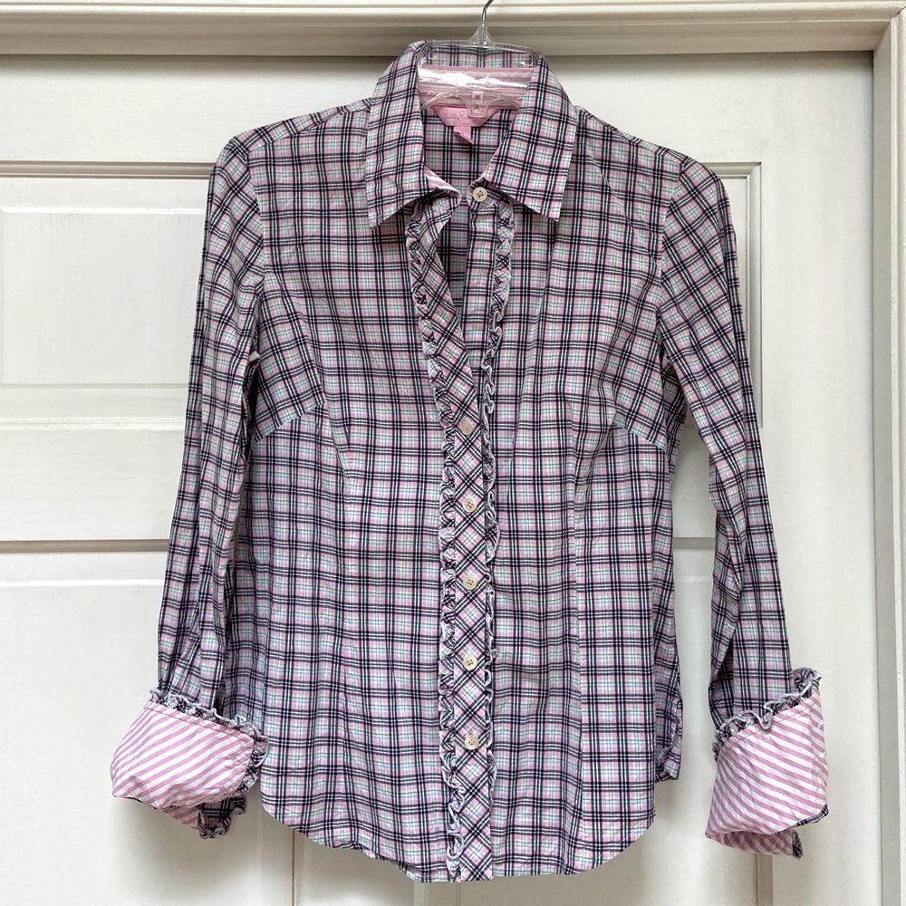 Lilly Pulitzer 🎀 Button Down 🎀